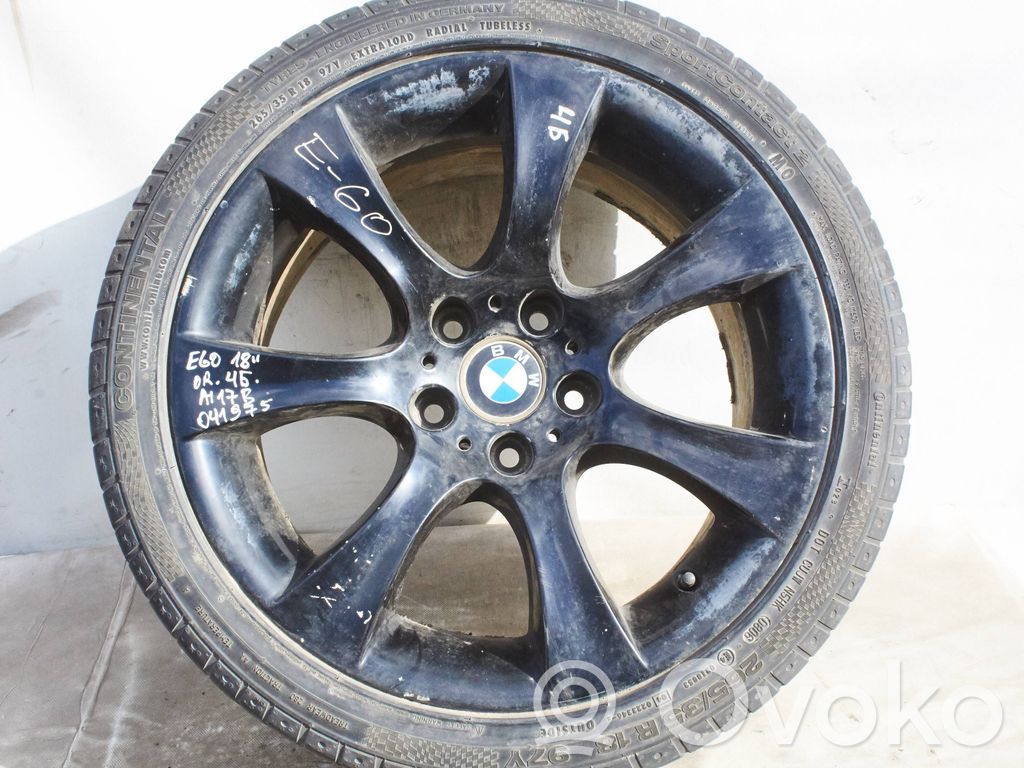 BMW 5 E60 E61 Llanta de aleación R18 