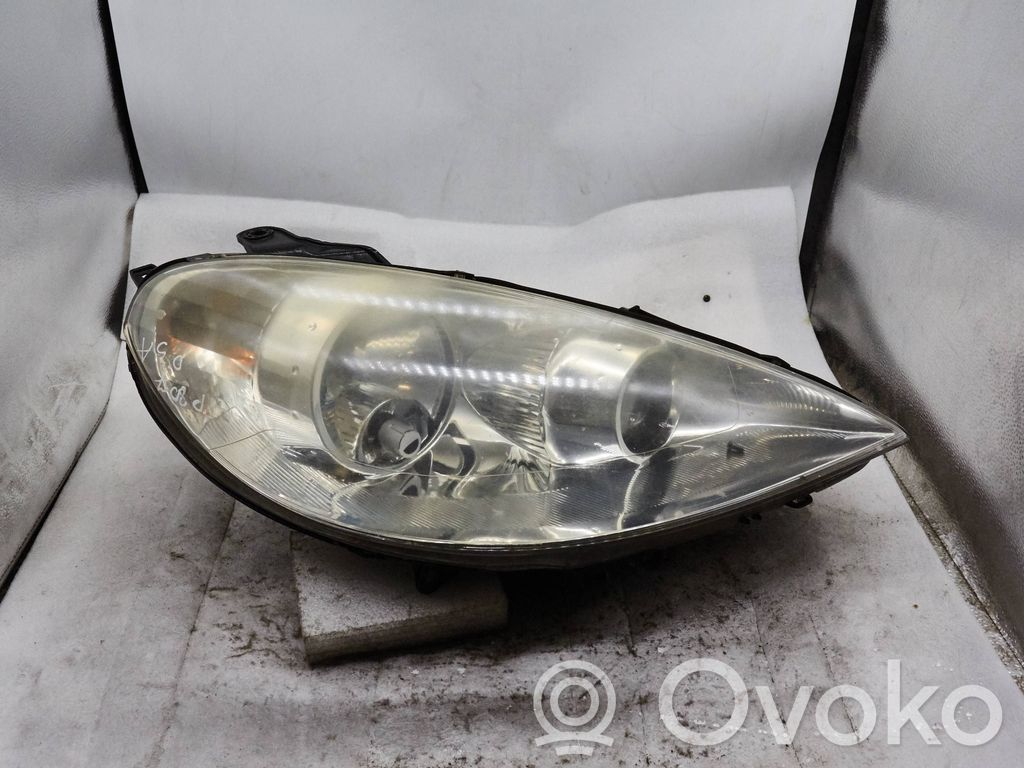 Peugeot 807 Headlight/headlamp 