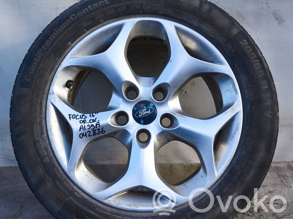 Ford Focus R16-alumiinivanne 