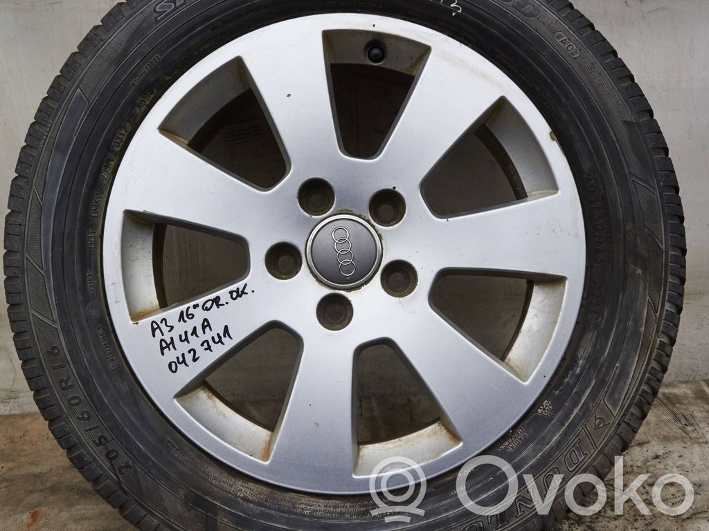 Audi A3 S3 8P Felgi aluminiowe R16 