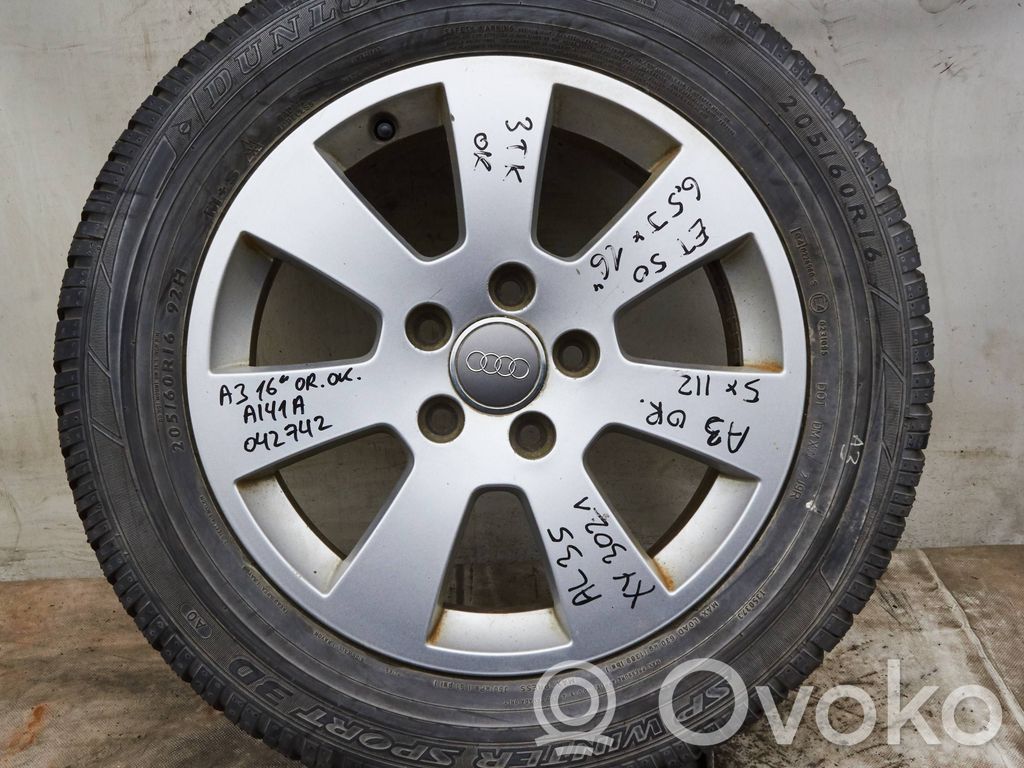 Audi A3 S3 8P Felgi aluminiowe R16 