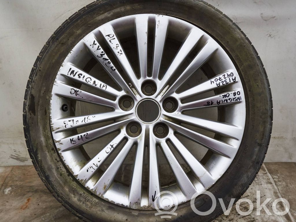 Opel Insignia A Felgi aluminiowe R18 