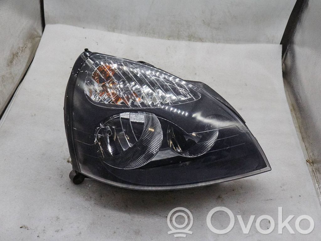 Renault Clio II Phare frontale 