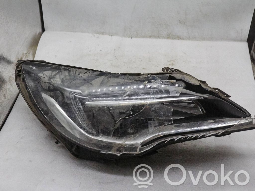 Opel Astra K Phare frontale 