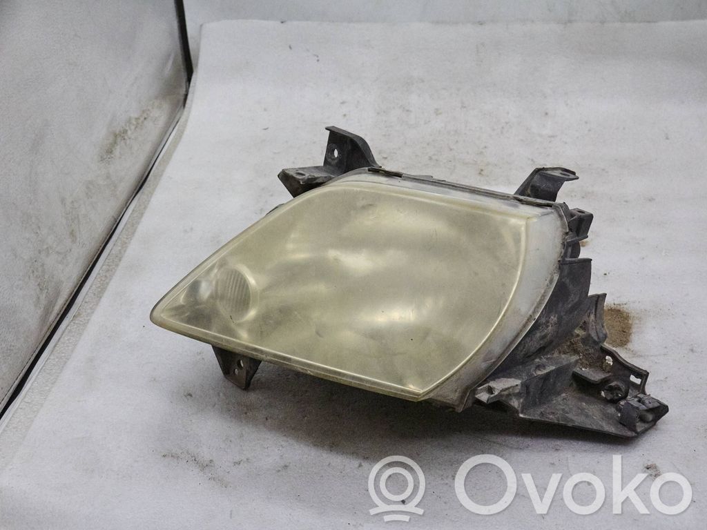 Front fog light