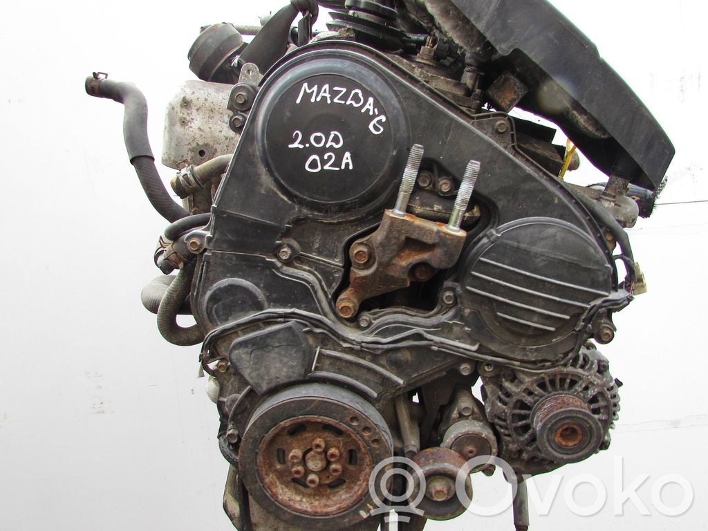 Mazda 6 Двигатель 