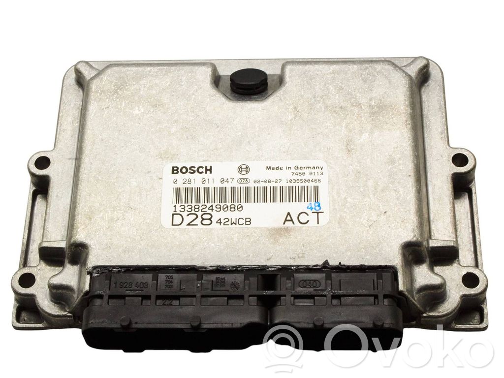 Peugeot Boxer Engine control unit/module 