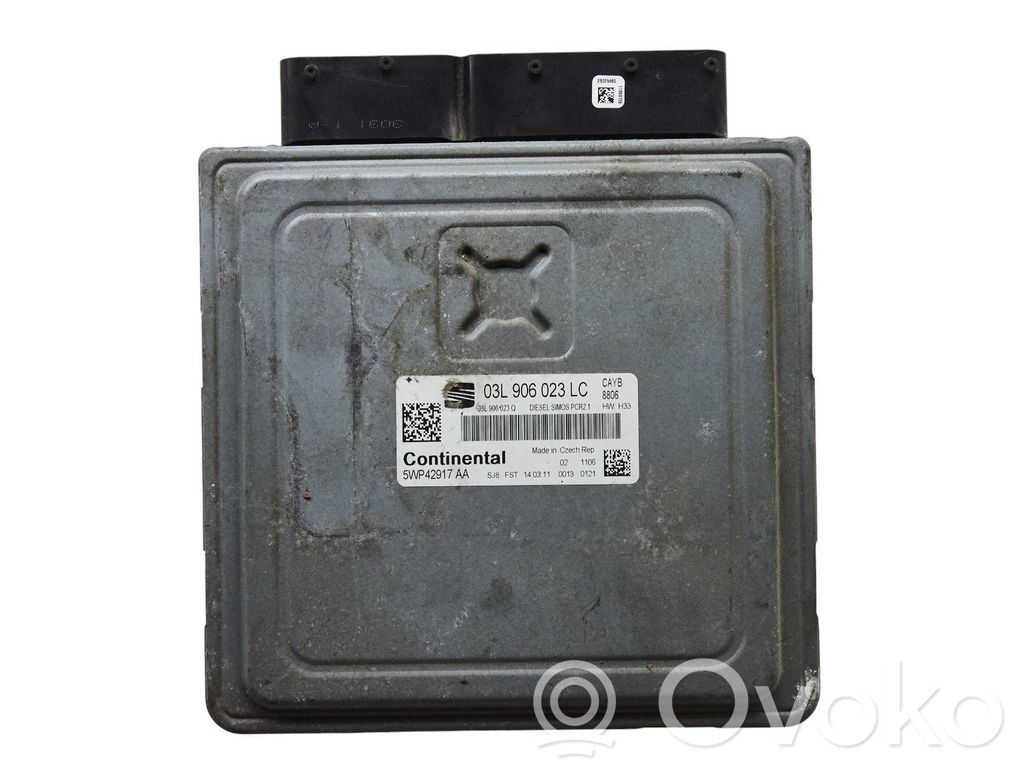 Seat Ibiza IV (6J,6P) Engine control unit/module 