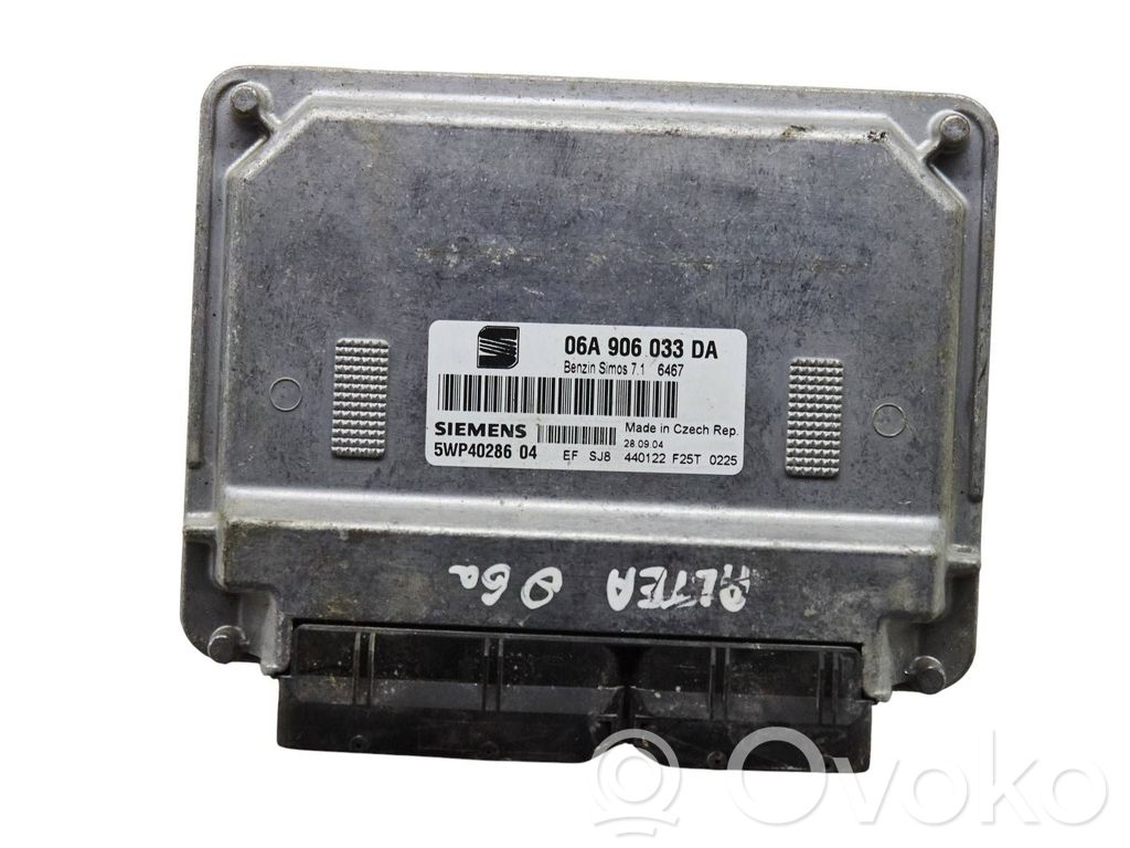 Seat Altea Engine control unit/module 