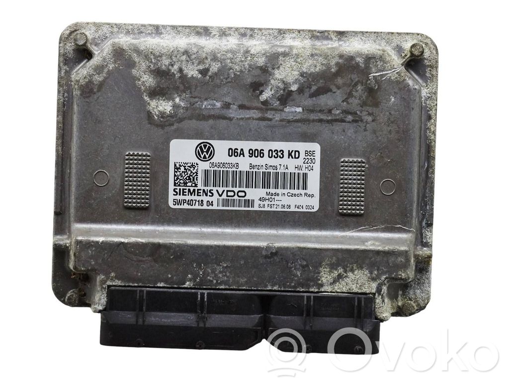 Skoda Octavia Mk2 (1Z) Engine control unit/module 