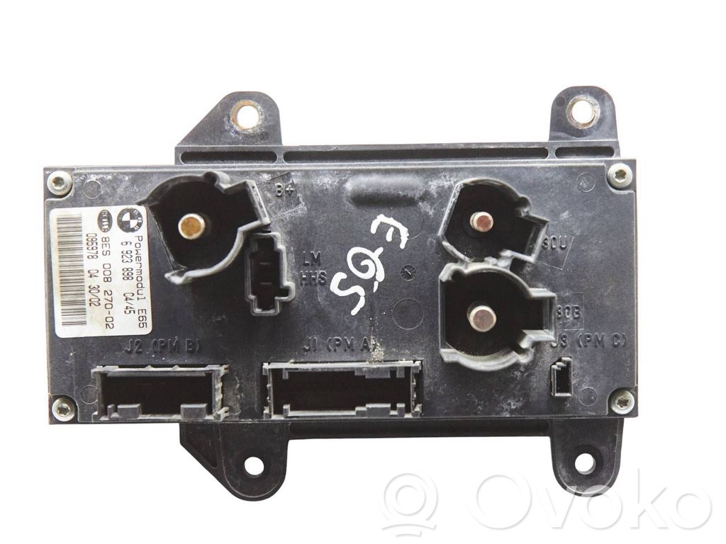 Engine control unit/module ECU   6923898,8ES008270,8ES00827002