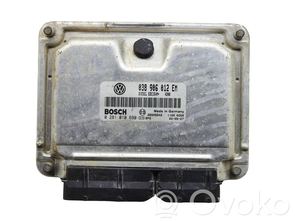 Seat Ibiza III (6L) Sterownik / Moduł ECU 