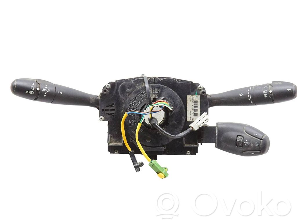 Peugeot 207 Bloc semnalizator și ștergător parbriz 