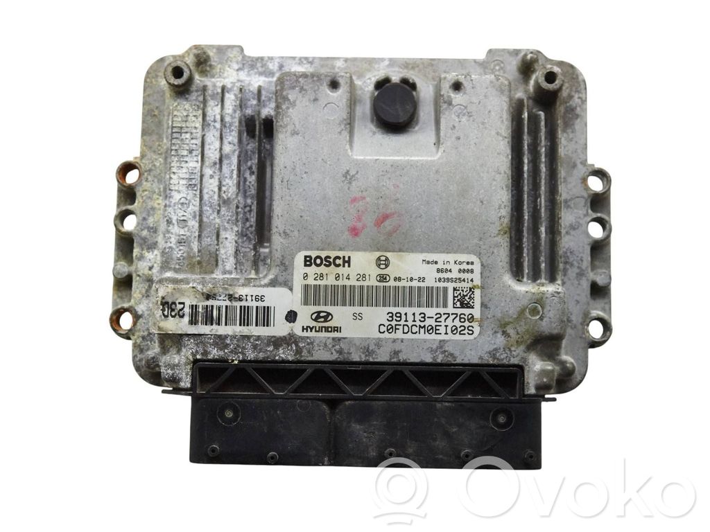 Hyundai i30 Engine control unit/module 