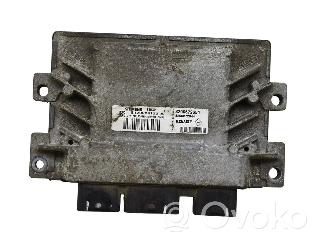 Dacia Sandero Engine control unit/module ECU 