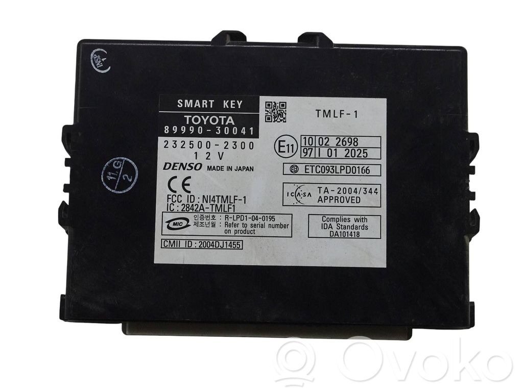 Lexus GS 300 350 430 450H Unitate/modul de comandă închidere centralizată 