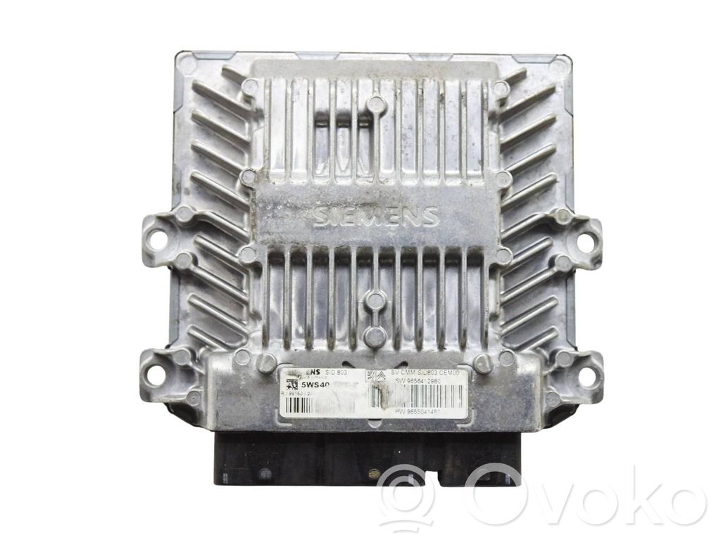 Peugeot 407 Engine control unit/module 
