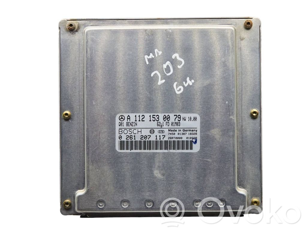 Mercedes-Benz C W203 Engine control unit/module 