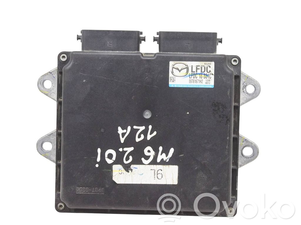 Mazda 6 Engine control unit/module 
