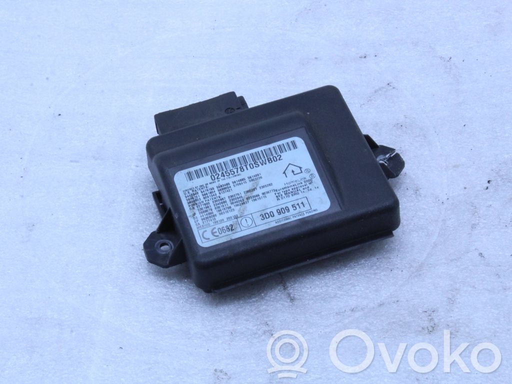 Other control units/modules   3D0909511