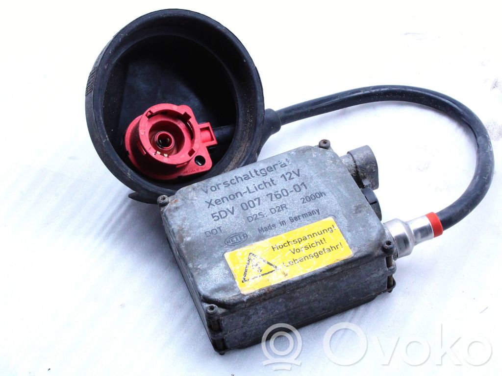 Headlight ballast module Xenon   5DV007760,5DV00776001
