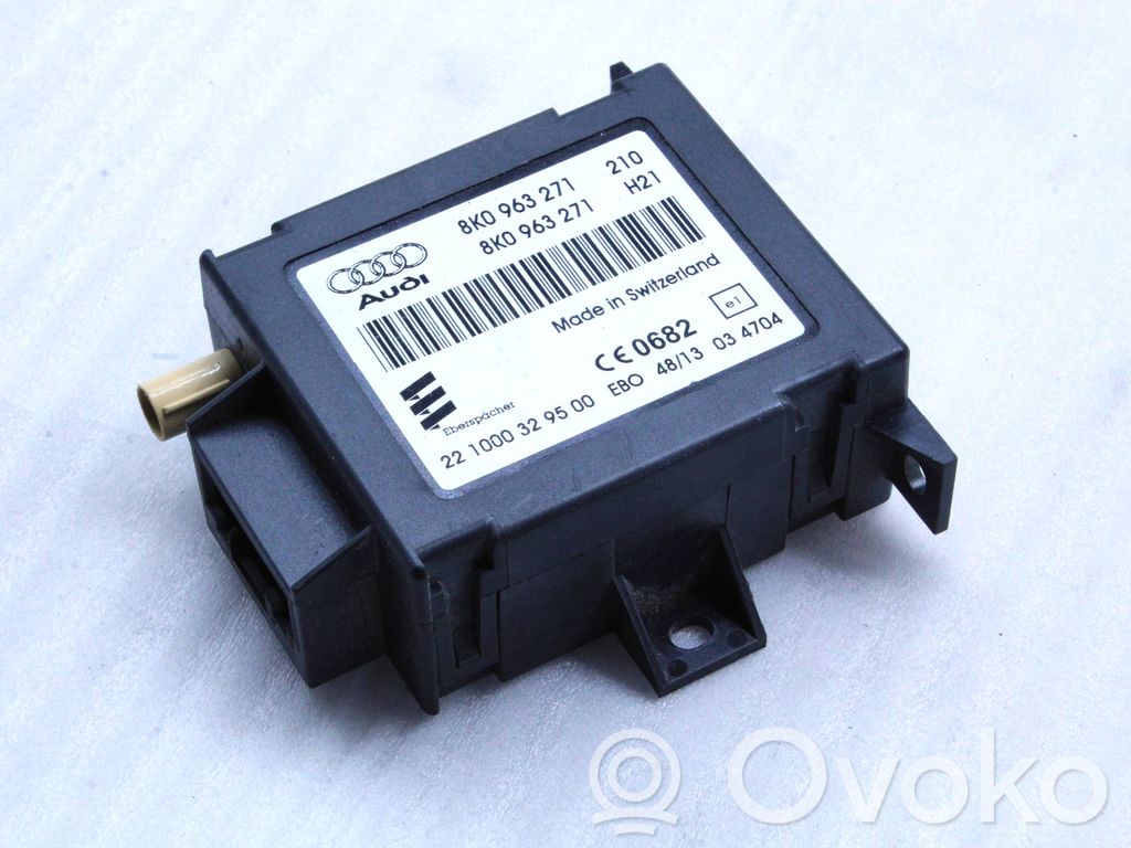 Auxiliary heating control unit/module   8K0963271