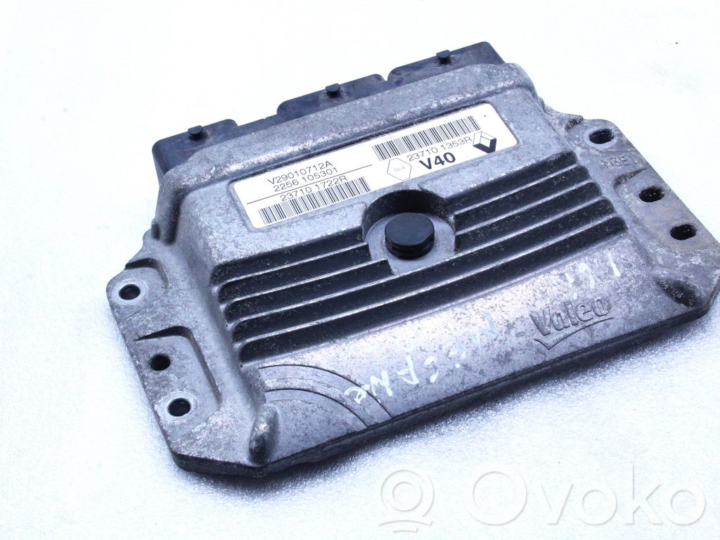 Renault Megane III Sterownik / Moduł ECU 