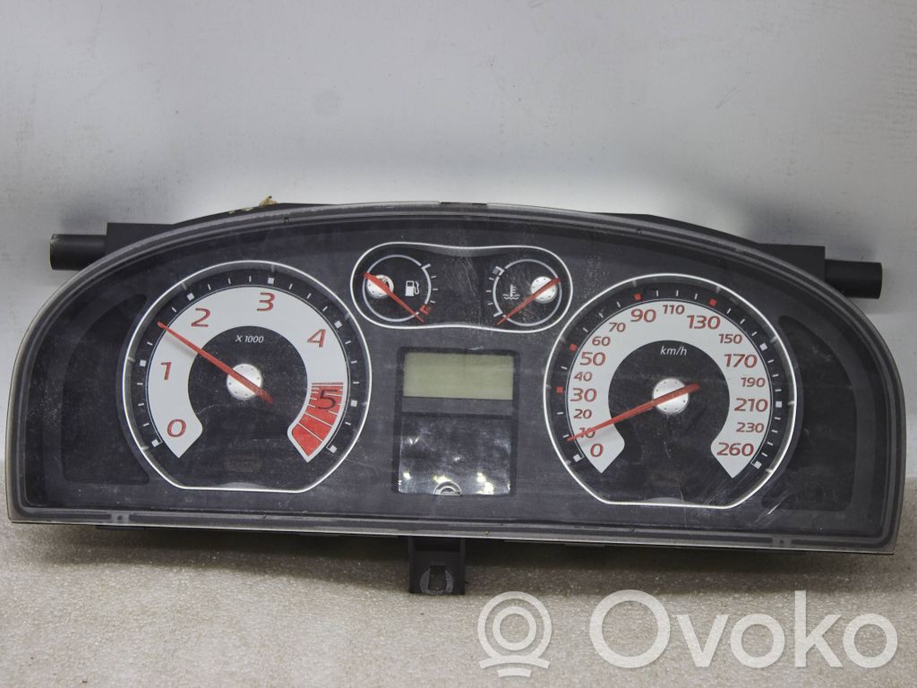 Renault Laguna II Speedometer (instrument cluster) 