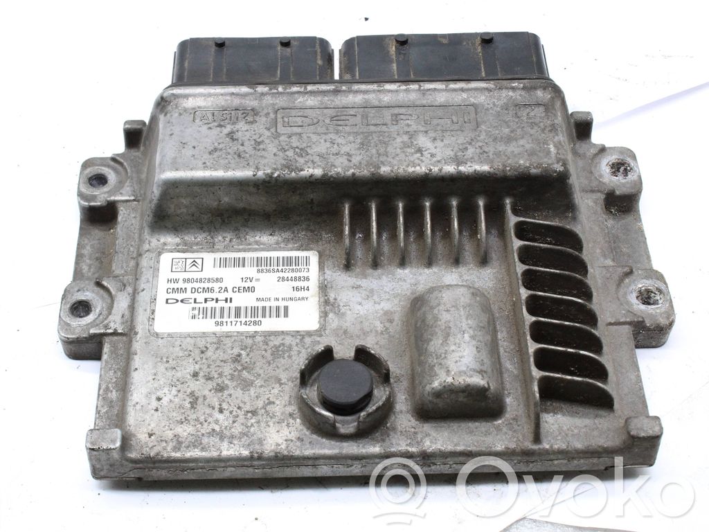 Engine control unit/module   9804828580,9811714280