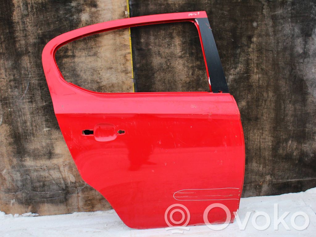 Opel Corsa D Galinės durys 