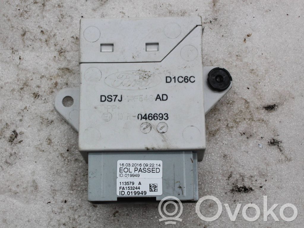 Ford Mondeo MK V Sterownik / Moduł haka holowniczego 