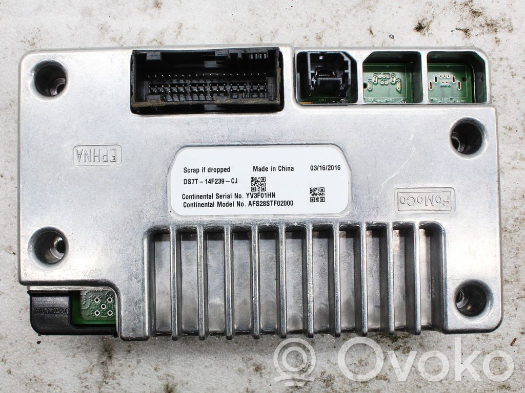 Ford Mondeo MK V GPS navigation control unit/module 