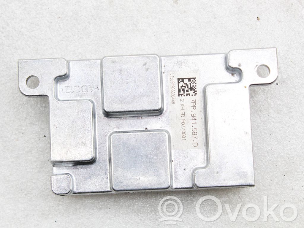 Skoda Scala LED ballast control module 