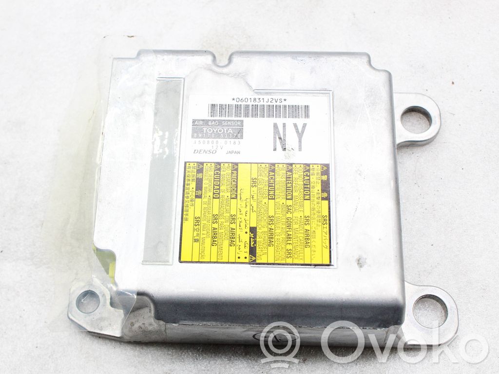Lexus IS III XE30 Unitate/modul de comandă airbaguri 