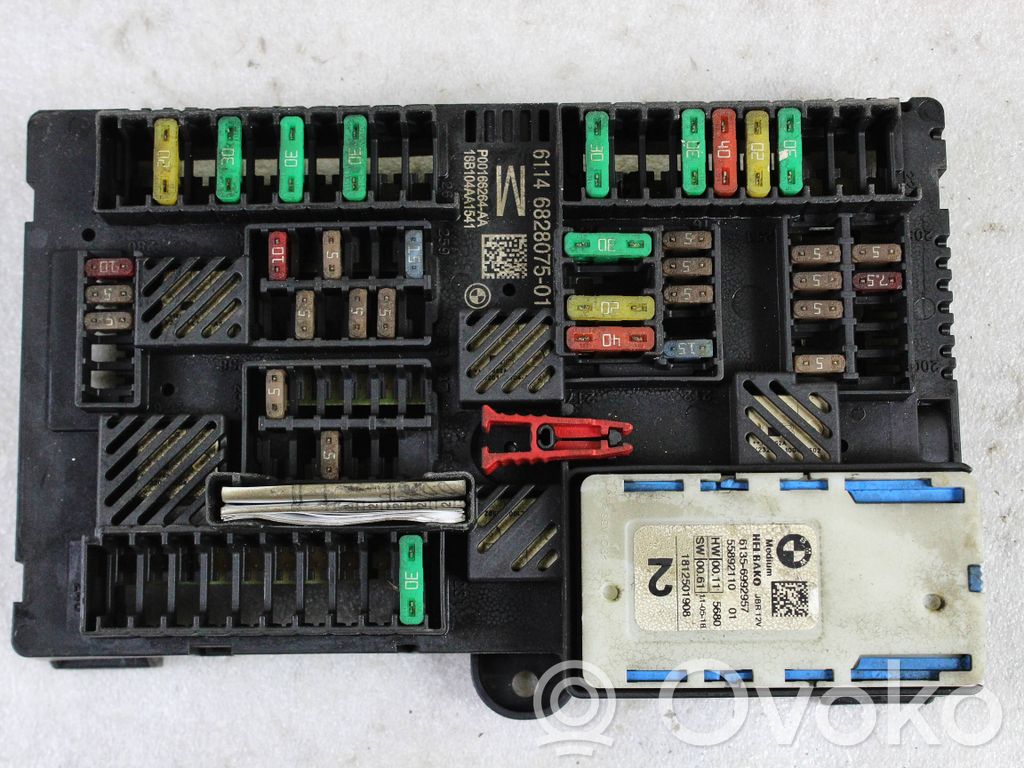 BMW X4 G02 Fuse module 