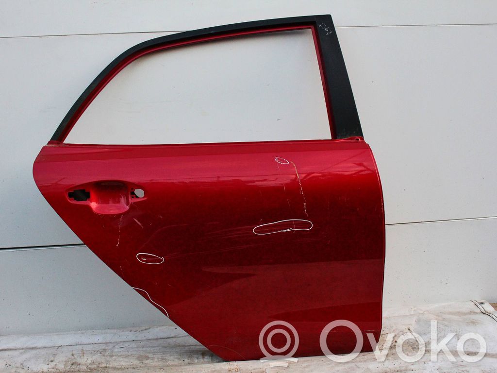 KIA Rio Задняя дверь 