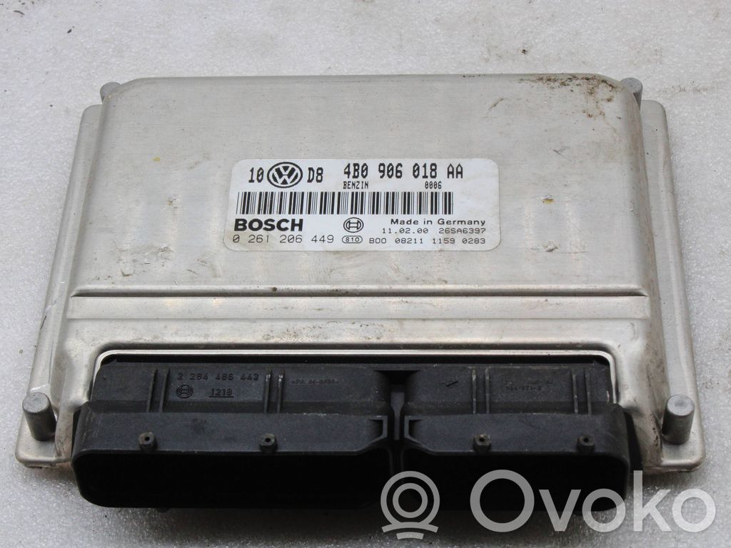 Audi A6 S6 C5 4B Engine control unit/module 