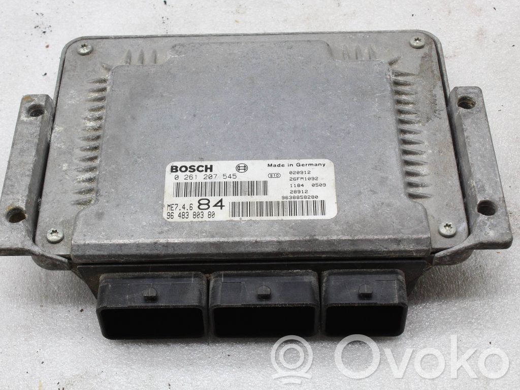 Citroen C8 Engine control unit/module 