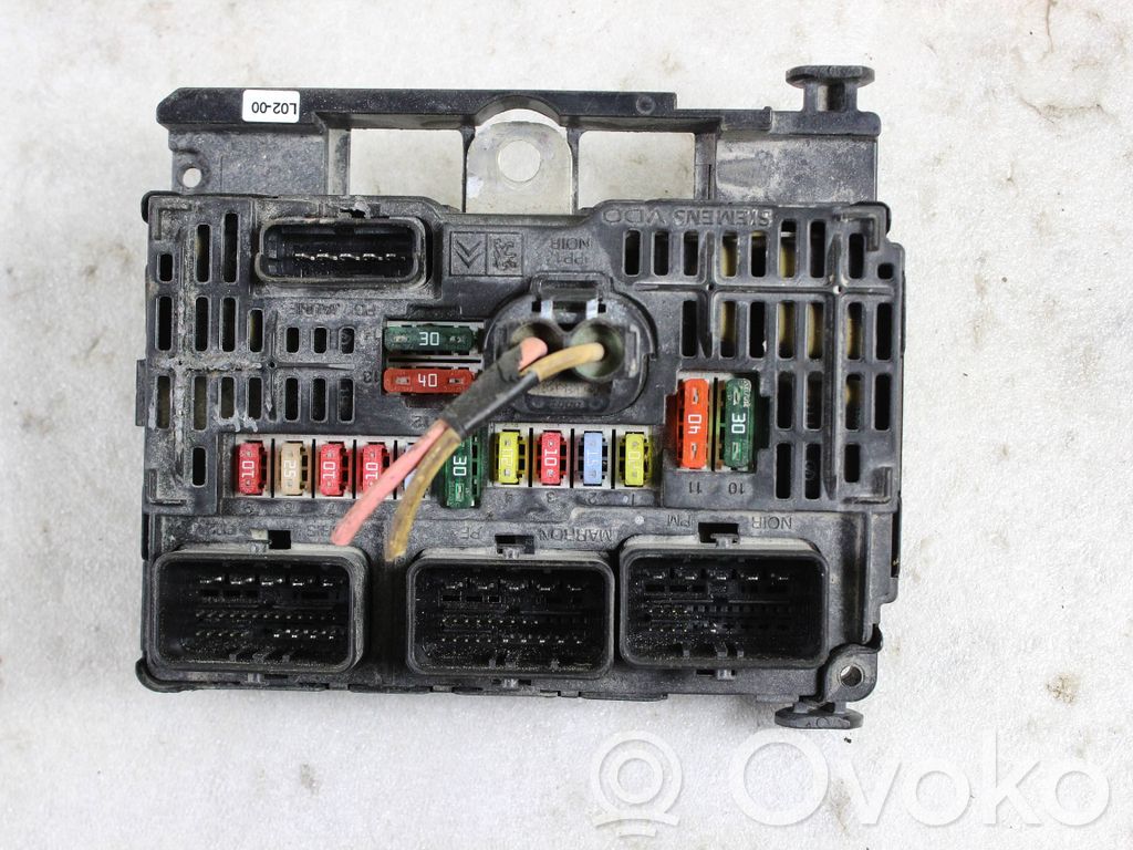 Peugeot 407 BSM Control unit 