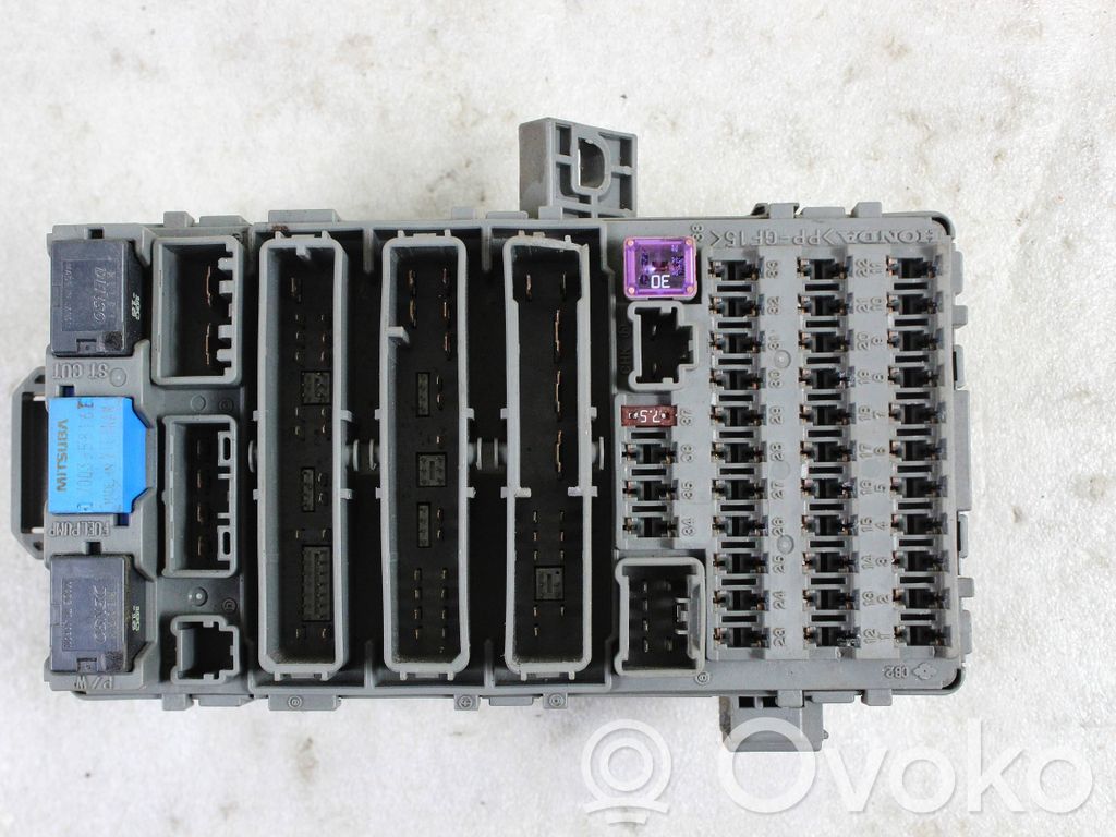 Módulo de fusible   A000011,34191LE