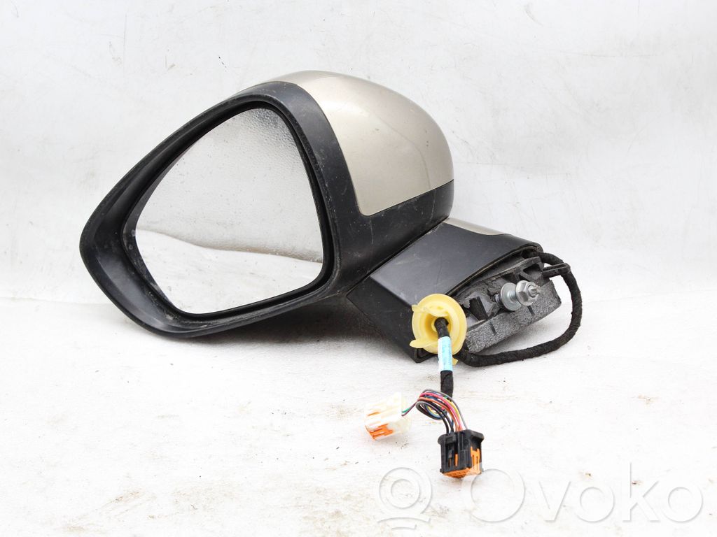 Citroen C4 II Front door electric wing mirror 