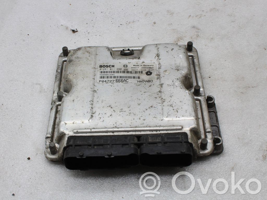 Chrysler Grand Voyager IV Engine control unit/module 