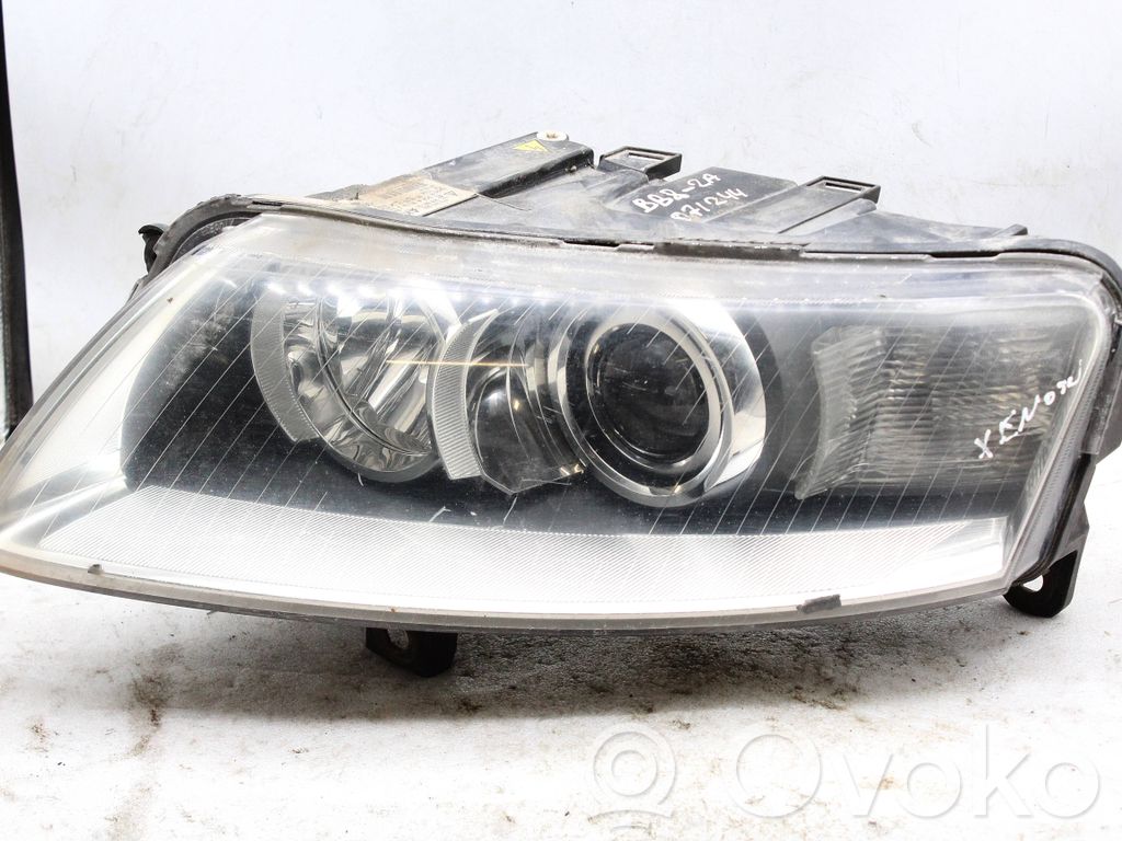 Audi A6 S6 C6 4F Headlight/headlamp 