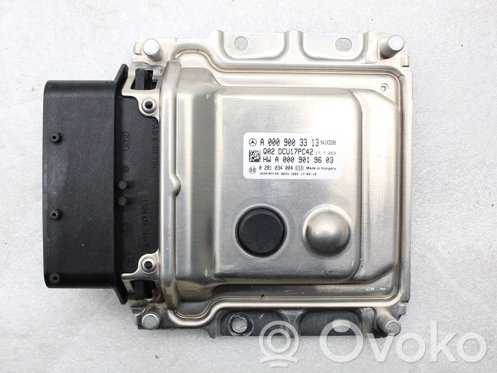 Mercedes-Benz C W204 Unitate de control Adblue 