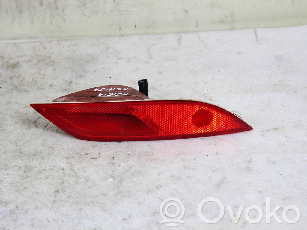 Volvo V40 Lámpara de niebla trasera 