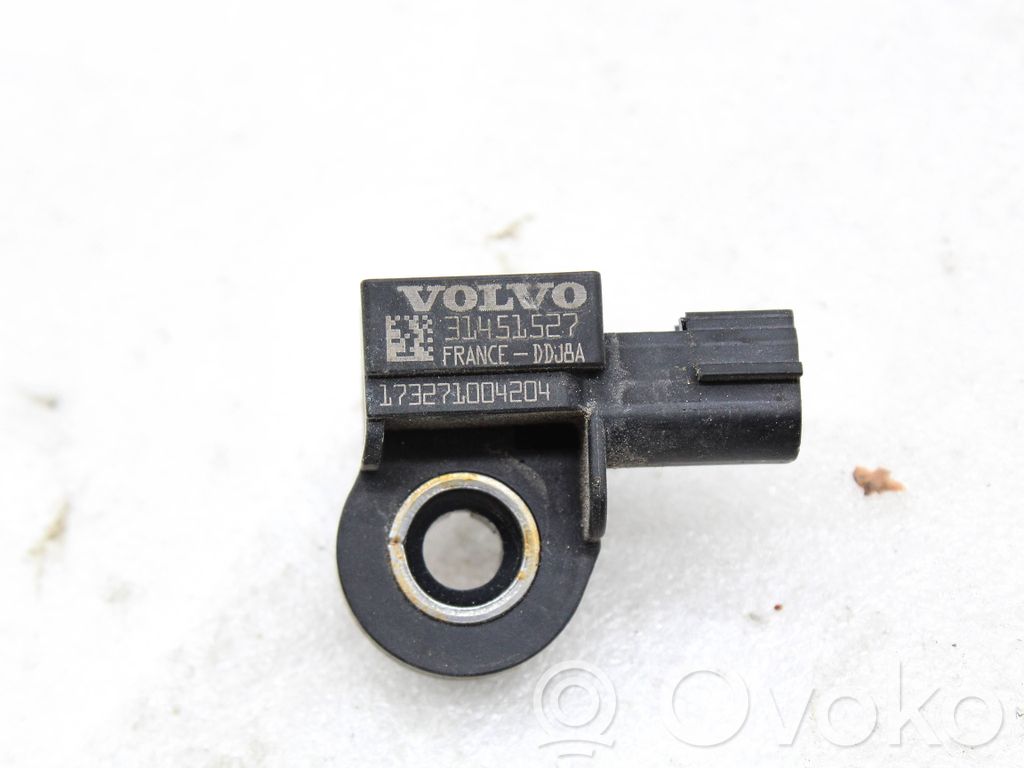 Volvo V40 Airbag deployment crash/impact sensor 