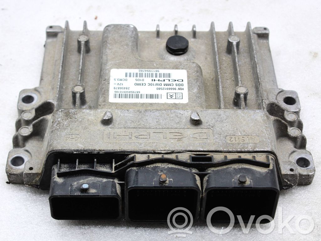 Citroen C5 Unidad de control/módulo del motor 