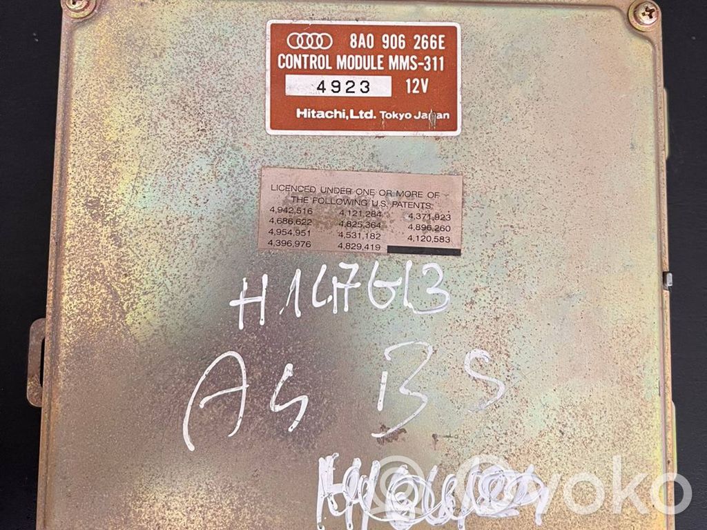 Audi A6 S6 C4 4A Engine control unit/module 