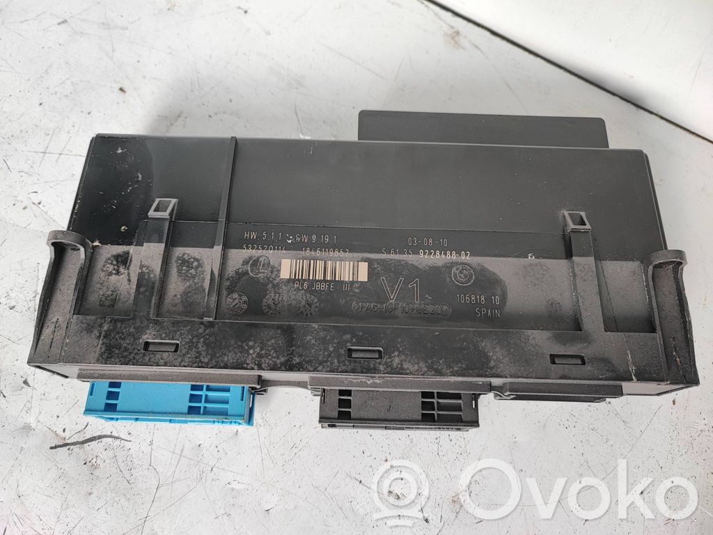 BMW 5 F10 F11 Comfort/convenience module 
