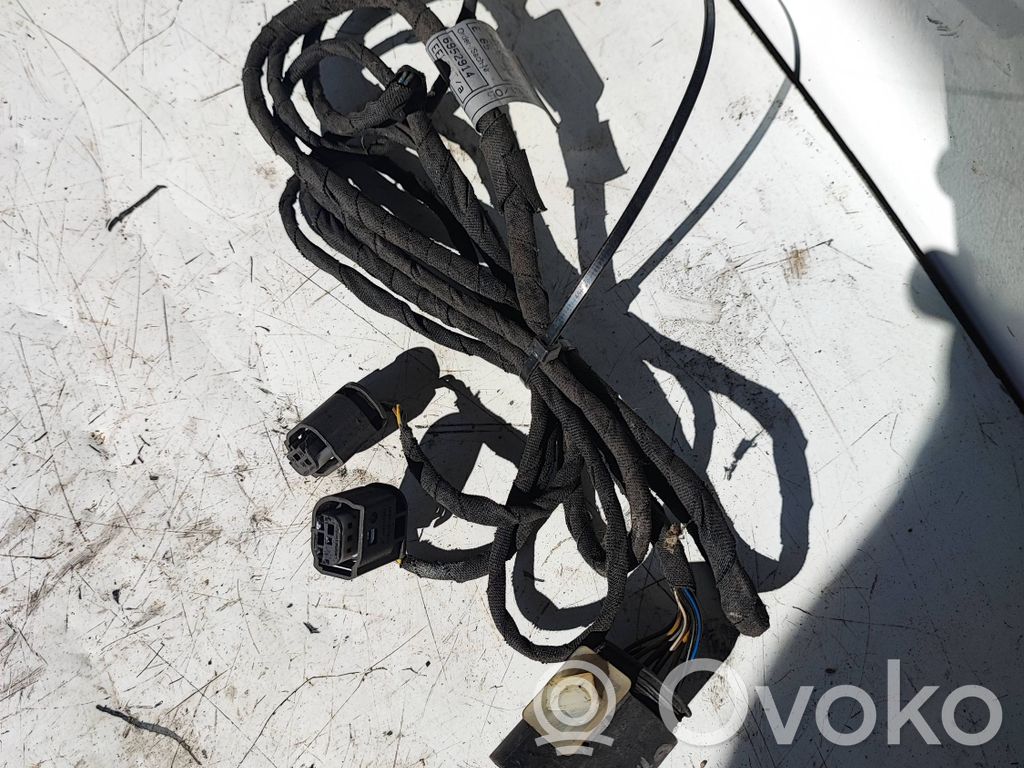 BMW 7 E65 E66 Parking sensor (PDC) wiring loom 